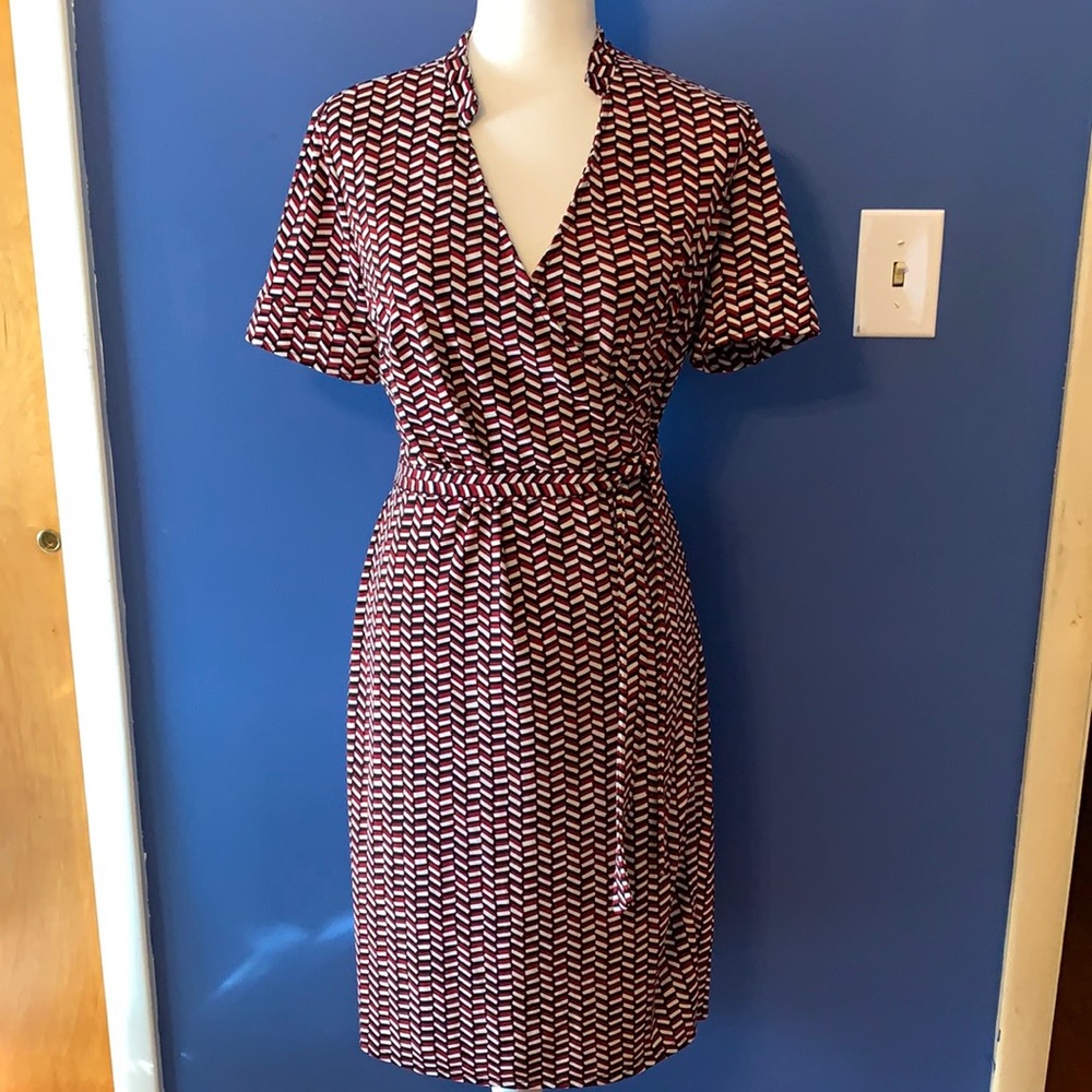 Loft wrap dress